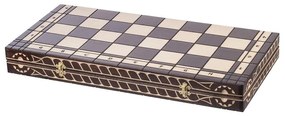 ČistéDrevo Drevené šachy 60 x 60 cm