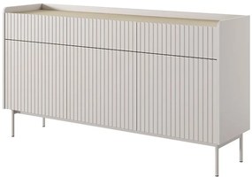 Komoda Level B 153 3D3S beige/dub scandi