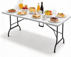 Garden Line SKLADACÍ TURISTICKÝ/KATERINGOVÝ STÔL 180 x 75 x 72 CM *2521