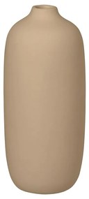 Béžová keramická váza (výška 18 cm) Ceola – Blomus