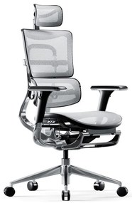 Kancelárske kreslo Diablo V-Master Čierna/Biela