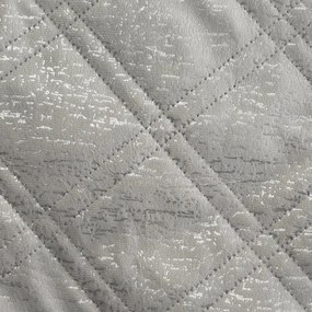 PREHOZ NA POSTEĽ LUIZ 200X220 CM STRIEBORNÝ