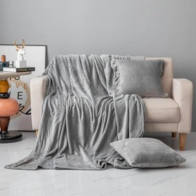 Deka SOLO sivá Rozmer: 200x220 cm