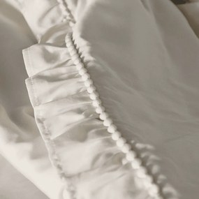 Boho obliečky Junior vanilka 100×135 cm