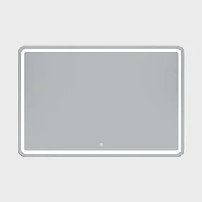Erga Isabella, LED zrkadlo 120x80cm, 3105 lm, 6500K, predné/zadné osvetlenie, ERG-V01-129-1280-00