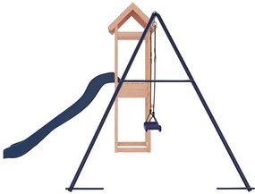 Vonkajšia súprava na hranie drevo douglas