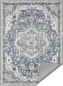 Obdĺžnikový koberec ORIENT 120x170 cm sivý
