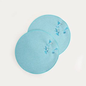 Podložka pod tanier ISOLINA tyrkysová 775611 (2 ks)