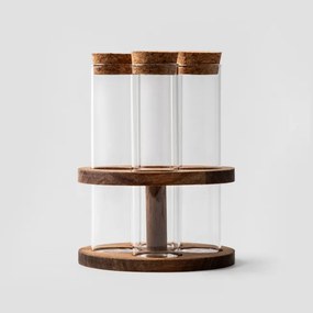 Sada koreničiek ALZARSI na okrúhlom stojane 730115