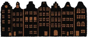 Vonkajšia rohožka Town, 75x30 cm