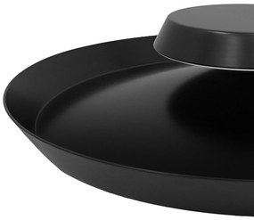 Toolight Toolight, LED stropné svietidlo 40cm, 14W, APP1461, čierna, OSW-04189