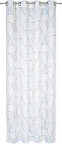 XXXLutz ZÁVES S OČKAMI, polopriehľadné, 140/245 cm Esposa - Záclony & závesy - 006611000202