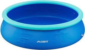 Crivit Bazén Quick Up, 240 x 63 cm  (100406402)