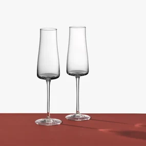 Crystalex Poháre na sekt Alex 210 ml 6 ks