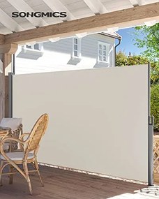 Bočná markíza 180 x 350 cm SONGMICS GSA185E