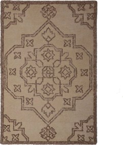 XXXLutz VLNENÝ KOBEREC, 160/230 cm prírodná farba Flair Rugs - Online Only bytové doplnky - 003165051002