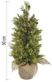 LED Vianočná dekorácia 30xLED/3xAA IP44