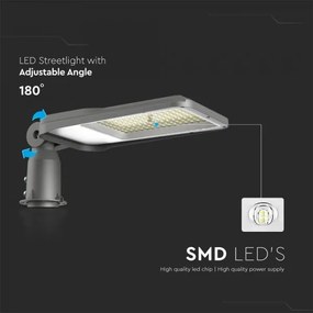 LED Pouličná lampa SAMSUNG CHIP LED/100W/230V 6500K IP65