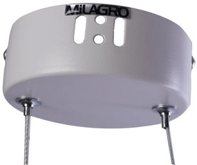 Závesné LED svietidlo Ring, 1x LED 36w, 4000k, w