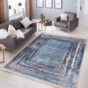 Modrý koberec 160x230 cm - Mila Home