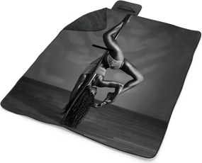 Sablio Plážová deka Pole dancer: 200x140 cm