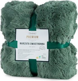 PREHOZ NA POSTEĽ LILY 200X220 CM MÄTOVÁ