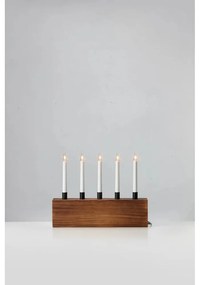 Hnedá vianočná svetelná dekorácia Albero – Markslöjd