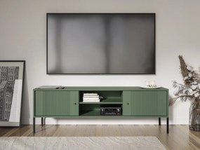 TV stolík Iseo I 154,5 cm zelený