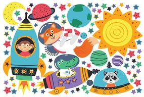 Detské samolepky na stenu Ambiance Space