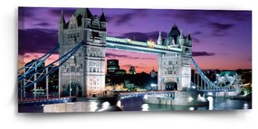 Sablio Obraz Tower Bridge - 110x50 cm