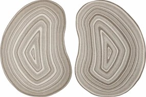 Obojstranný koberec Brussels 205825 / 10610 svetlobéžový