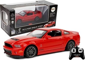 LEAN Toys Auto na diaľkové ovládanie Ford Shelby GT500 červené 7,5 km/h 2,4 G