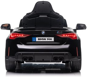 Elektrické autíčko BMW M4 čierne