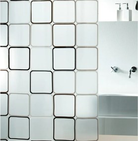 Sprchový záves 180x200 cm Frame – Spirella
