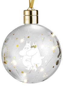 LED vianočná ozdoba Moomin Sparkling stars 11cm