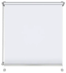 Gario Roleta Mini Standard Hladká Biela Šírka: 115 cm, Výška: 220 cm