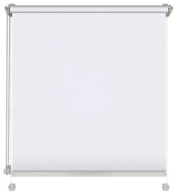 Gario Roleta Mini Standard Hladká Biela Šírka: 74 cm, Výška: 220 cm
