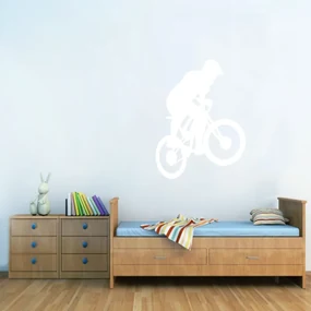 Sablio Samolepka na stenu: BMX Freestyle - 91x120 cm