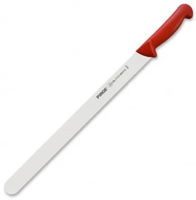 řeznický filetovací nůž 400 mm červený, Pirge BUTCHER'S