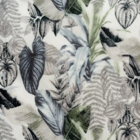 Deka DAVOS 2 zelená / strieborná