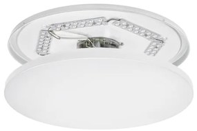 LED Stmievateľné stropné svietidlo NYMPHEA LED/36W/230V 2700-6500K Wi-Fi Tuya