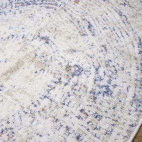 Angel Carpet, Kusový koberec Aurora 55 Blue, 160x230, modrá, kancelária