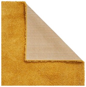 Horčicovožltý koberec Think Rugs Sierra, 200 x 290 cm