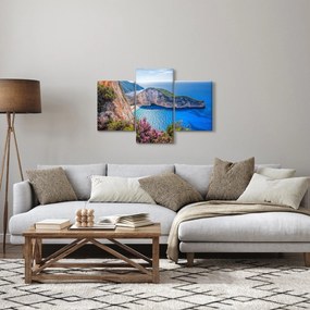 Obraz - Pláž Navagio, Grécko (90x60 cm)