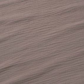 Goldea mušelínová obliečka na vankúš - kávová hnedá 40 x 40 cm