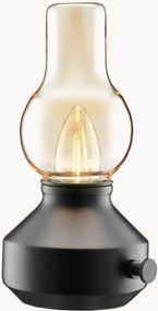 Malá stmievateľná exteriérová stolová LED lampa Glimt