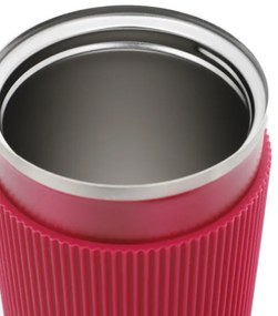 Termohrnček DIONE ružový 858760 480 ml