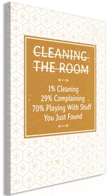 Artgeist Obraz - Cleaning Room (1 Part) Vertical Veľkosť: 20x30, Verzia: Standard