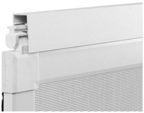 Livarno home Posuvné dvere so sieťkou proti hmyzu, 120 x 240 cm (biela)  (100372997)