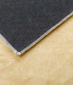 Koberec Loft 160x220/230 cm, zlatý